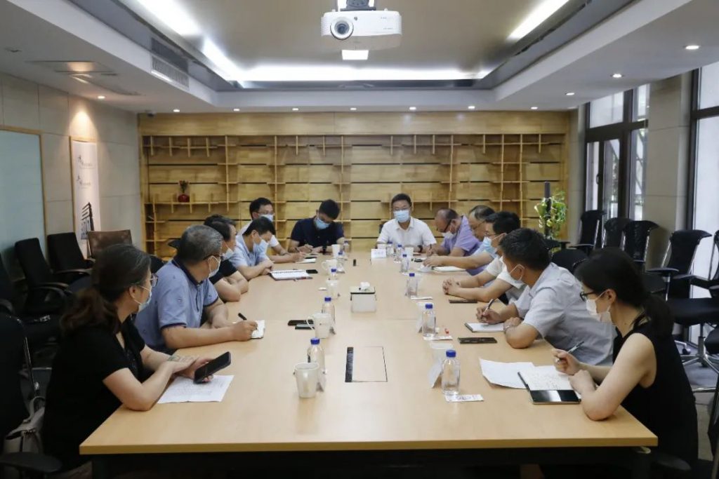 CUAD新闻 | 南京市秦淮区常务副区长董涵莅临我司调研