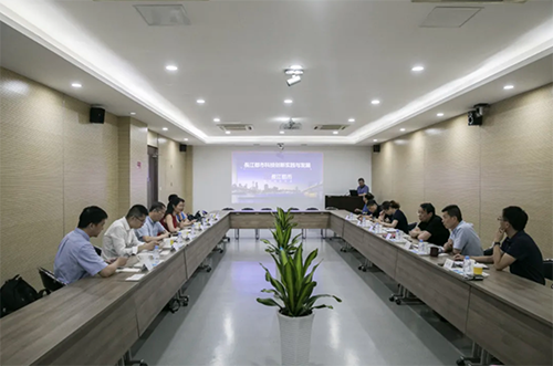 CUAD新闻 | 中国勘察设计协会民营企业分会会长、华汇工程设计集团股份有限公司董事长袁建华一行莅临