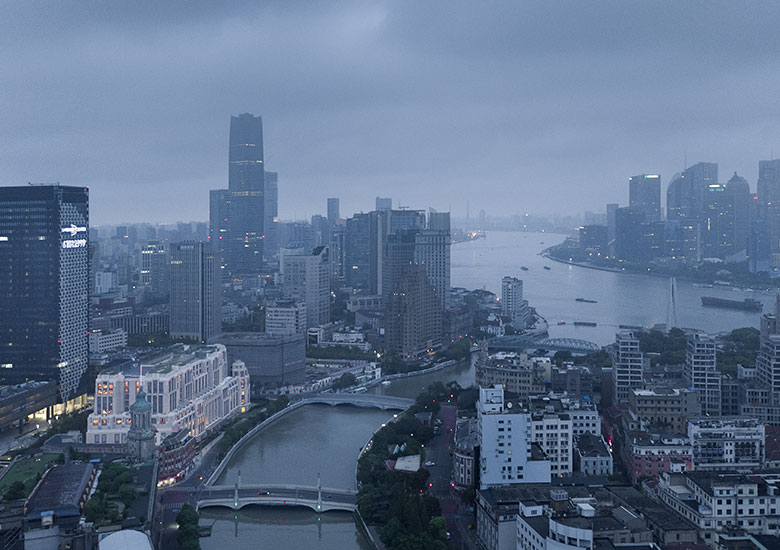 上海北外滩苏宁广场（上海北苏州路190号综合项目）