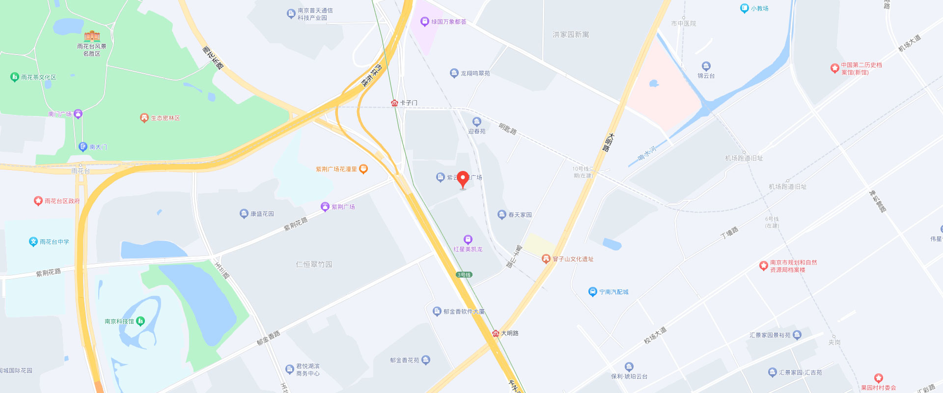南京長江都市建筑设计股份有限公司 - 地图