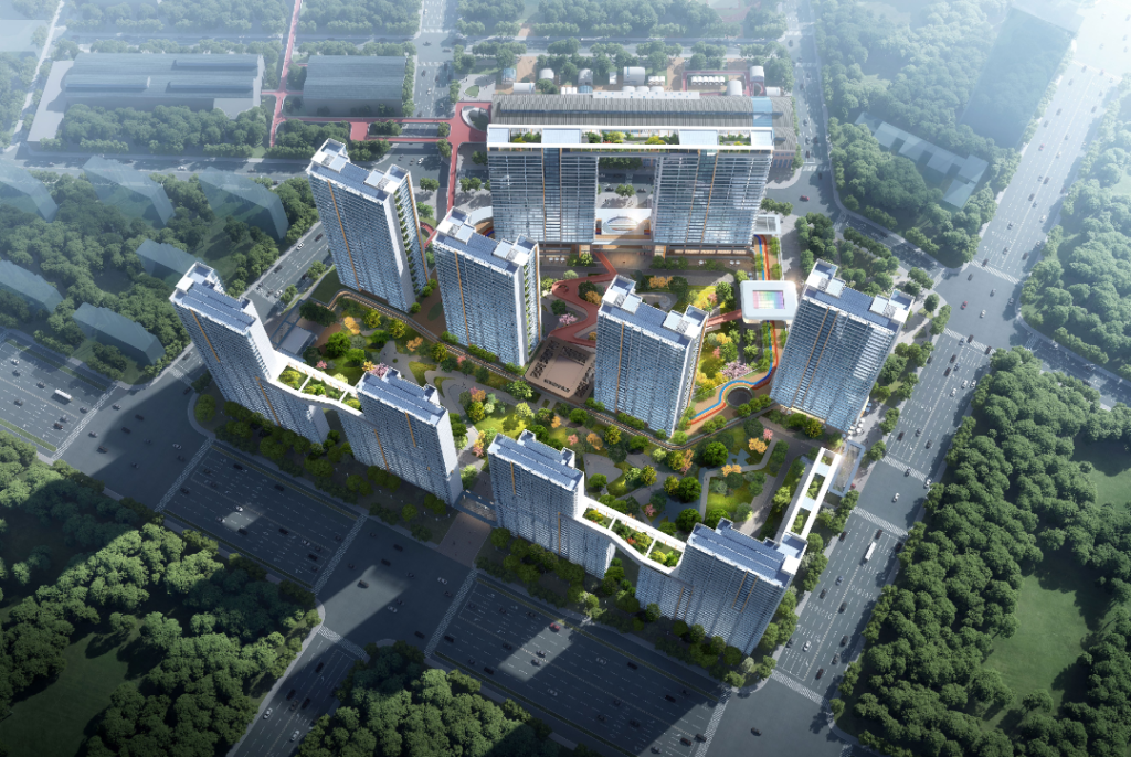 長江都市作品《复·兴聚落》荣获全国“好房子”设计大赛二等奖